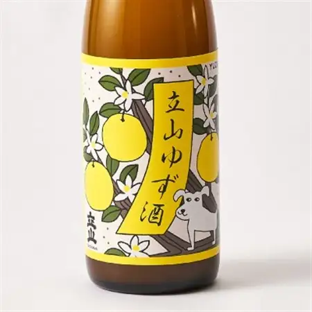 立山ゆず酒(720ml)【1599652】