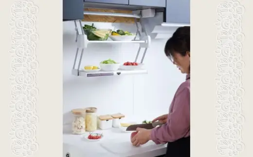 プルダウンシェルフ (間口750mmサイズ)