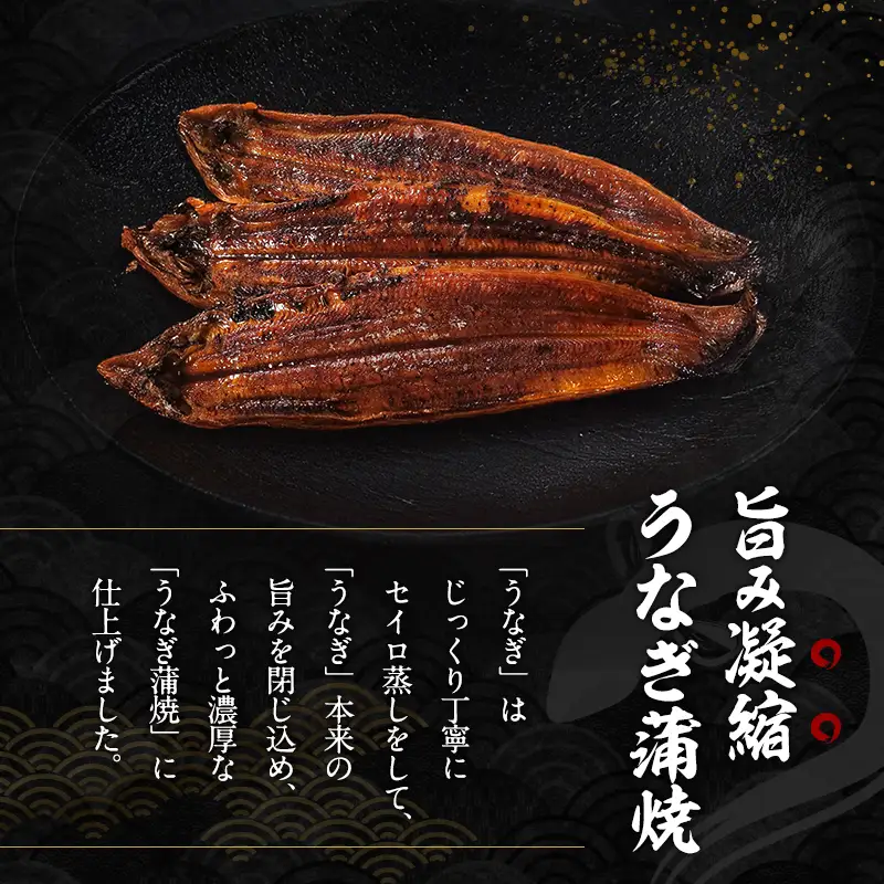 うなぎ 国産 蒲焼き 3尾 (720g～750g) 詰め合わせ セット うなぎ蒲焼 国産うなぎ 国産うなぎ蒲焼 うなぎの蒲焼 冷凍ウナギ 冷凍食品 冷凍 惣菜 おかず 魚 魚介 魚介類 大阪 大阪府 岸和田市