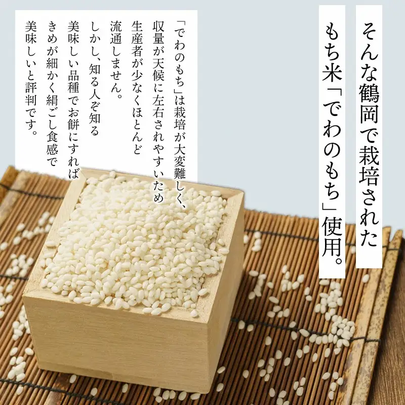 【冷凍】でわのもち使用　もち米玄米おむすび　20個（5種×各2個×2セット） | おにぎり 冷凍 もち米玄米 玄米 食品 ご飯 簡単 便利 お手軽 レンジ 山形県 鶴岡市 返礼品