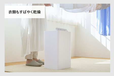 空気清浄機能付き衣類乾燥除湿機(JS-E956W)