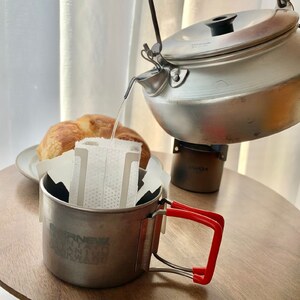 「KALUGII／カルギイ」トランギアケトル専用 注ぎ口 コーヒードリップ用【チタン製】