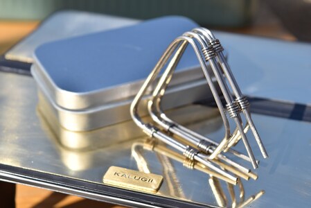 「KALUGII／カルギイ」コーヒードリッパー U.L Quick Dripper （ケース付き）＋Driclip/ドリクリップ"2nd-T