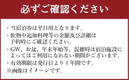 ホテル竜宮ペア宿泊券（1泊2食付き）  平日限定 ホテル 旅館 宿泊 観光 熊本県 上天草市