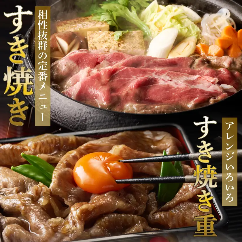 宮崎牛モモ・ウデスライス400g_11-2604 牛肉 A4ランク4等級 国産ブランド牛 牛もも肉 牛うで肉