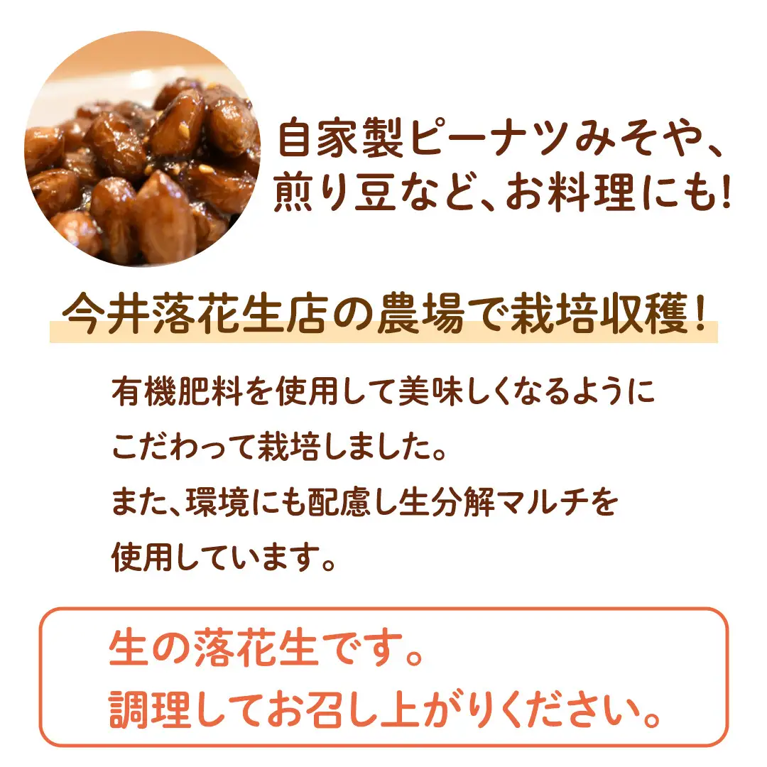 訳あり お徳用 茨城県産 生落花生 合計460g (230g×2袋) 簡易包装 ポスト投函 ご自宅用 ピーナッツ 落花生 ナッツ 小分け 豆 おつまみ 8000円 [BB010sa]
