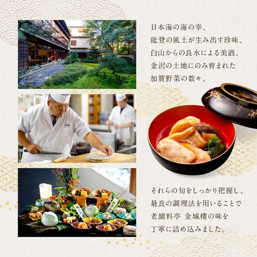 金城樓伝承の味鴨治部