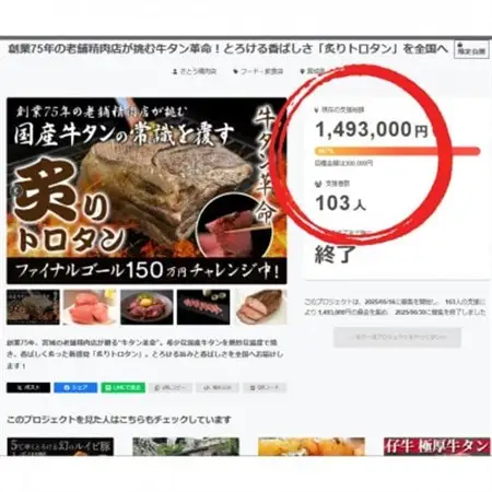 【牛タン革命!】炙りトロタン　希少・国産牛タン使用300g前後　ブロック　約2人前【配送不可地域：離島】【1607867】