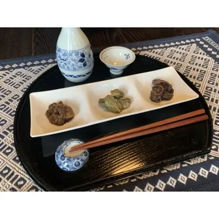 宮城県産かき　三陸石巻　牡蠣の佃煮　ごはんのとも　牡蠣のピリ辛中華風味【1608010】