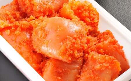 【6ヶ月定期便】 辛子明太子 「昔ながらの明太子」 500g×2個セット （小切れタイプ） 計6kg（1kg×6回）  めんたいこ 明太子