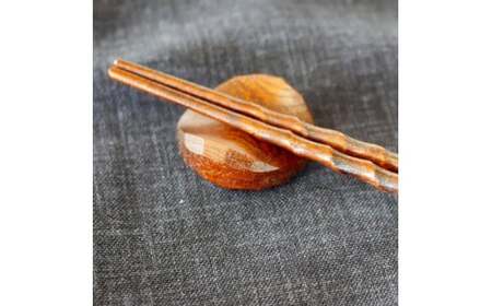 箸と箸置きセット 2膳