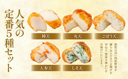 宝丸 さつま揚げ 5種 32個 K341-002_01