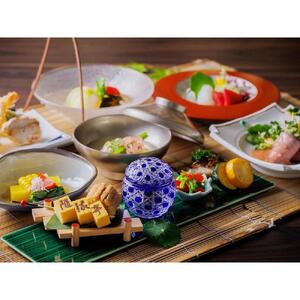 【日本料理「隨縁亭」（ホテルモントレ仙台）】＜平日限定＞ペアランチ食事券《ワンドリンク付　オリジナル御膳セット》【仙台市 食事券 チケット 人気 おすすめ】