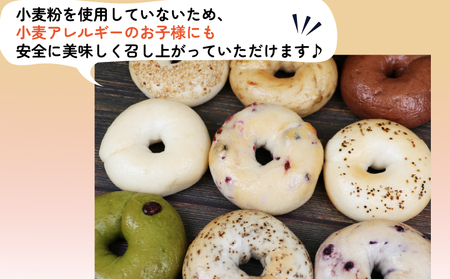 ベーグル 10個 恵美須町サービスエリア ベーグル J015-165003