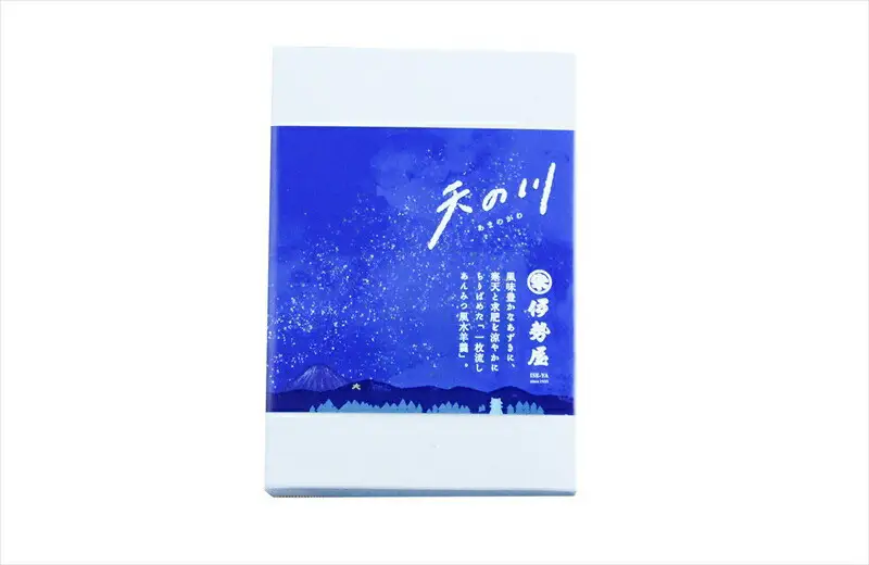 【うさぎや星が夜空に浮かぶ“進化系ネオ和菓子”】夏の夜空に見立てた“あんみつ風“水羊羹「天の川」 創業昭和10年 小田原 伊勢屋〈出荷時期:2025年6月15日～2025年8月31日〉【 和菓子店 神奈川県 小田原市 水羊羹 水羊羹】