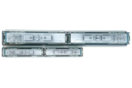 《京阪電車600形中型 立体組立キット「3Dアクデン」》アクリルスタンドの新境地 [1167]