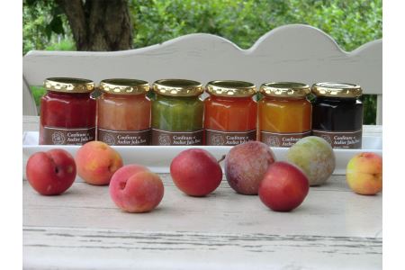 生ジャム　4個セット≪季節のフルーツ 旬のジャム フルーツジャム≫