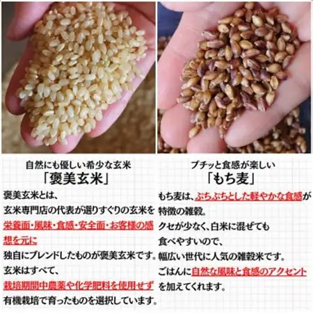 【白米に混ぜて簡単!】国産 有機もち麦ブレンド750g(250g×3袋入り)【1633349】