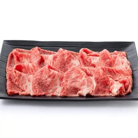【食通の静岡牛】 肩ローススライス　500g×2P　すき焼き・しゃぶしゃぶ _静岡牛 肩ロース すき焼き_【配送不可地域：離島】【1637187】