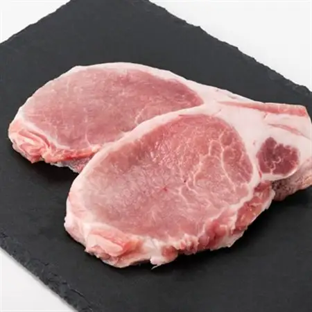 国産豚ロース　ステーキ用　150×2枚×2P_国産豚 ロース ステーキ_【配送不可地域：離島】【1637243】