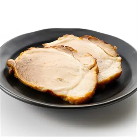 肉のプロが作った秘伝の味　手作りやわらかモモ焼豚 国産　400g×1本_焼豚 モモ肉 国産_【配送不可地域：離島】【1637248】