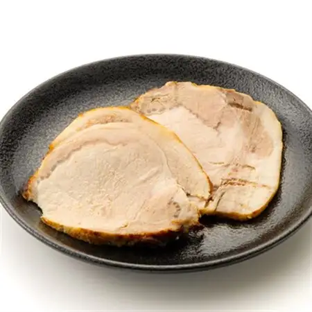 肉のプロが作った秘伝の味　手作り国産豚大判やわらかロース焼豚　400g×1本_焼豚 ロース 国産_【配送不可地域：離島】【1637249】