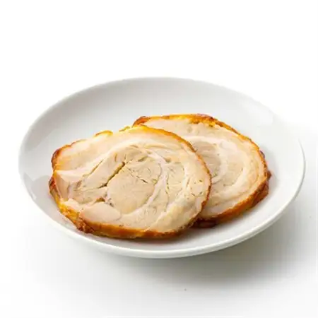 肉のプロが作った秘伝の味　手作りジューシーバラ焼豚 カナダ産　400g×2本_焼豚 チャーシュー 手作り_【配送不可地域：離島】【1637251】