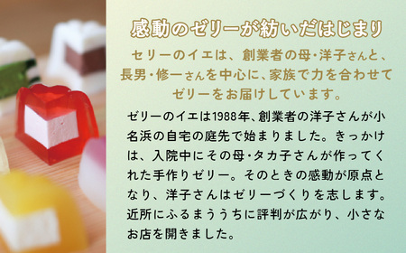 ゼリーのイエ ゼリー デコレーションモアリッチ