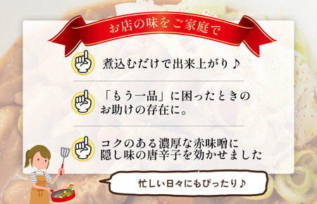 もつ煮のたれ（3～4人前／袋）150g／袋×12パック【V002860MO12】