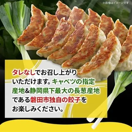 しっぺいの葱塩餃子 150個(50個×3袋)きわだつ旨み!磐田市特産品の長葱使用 国産ぎょうざ 冷凍_餃子 冷凍 大容量_【配送不可地域：離島】【1638091】