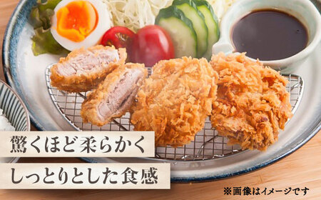 ヒレ肉 とんかつ用 計約600g  BHAH010 ヒレ