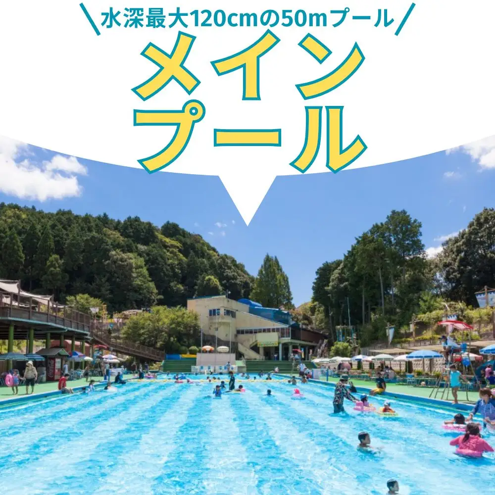 関西サイクルスポーツセンター 入場+プール 小学生1名