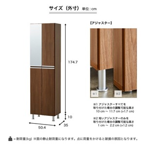 【開梱設置】シューズボックス 【リアル 50 HI】 アンディーライト_開梱設置 シューズボックス リアル 50 HI 大川家具 アンディーライト 靴箱 靴 収納 可動棚 脱臭性能 お洒落 国内製造 福岡県 久留米市 送料無料 〔Qd060-04〕