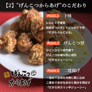 博多とよ唐亭 げんこつからあげ 1.6kg 40個 BF001-4