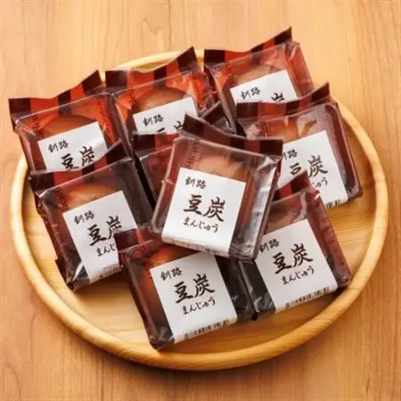 お菓子詰め合わせ セット(人気 豆炭まんじゅう 9コ)＜北海道のおすすめスイーツセット＞_詰め合わせ セット 人気 北海道 クランツ国誉店 スイーツ スィーツ 焼菓子 個包装 小分け お土産 お持たせ にも おすすめ 北海道 釧路町 スイーツ ケーキ 冷凍 プレゼント デザート 菓子 贈り物 贈物 贈答 ギフト ワンストップ オンライン申請 オンライン 申請_【配送不可地域：離島】【1084345】