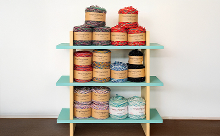 tsugihagiyarn ツギハギヤーン ツギハギヤ 毛糸 山辺町 一点もの アップサイクル 編み物 手編み 手芸 手づくり ハンドメイド ※沖縄・離島への配送不可 tg-kttyx6