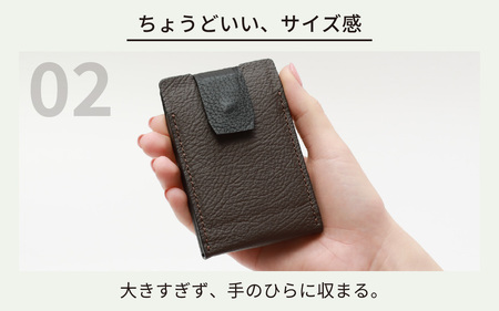 スマート名刺入れ「粋」・ネイビー [F-024001_04]