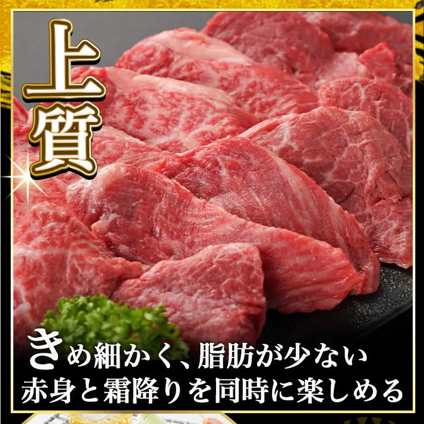 宮崎牛ヒレ焼肉用300g≪みやこんじょ快速便≫〔23-8904-R〕_(都城市) 宮崎県産宮崎牛 ヒレ焼肉用 焼肉用カット ヒレ肉 宮崎牛