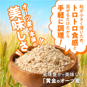オートミール　クイックオーツ　3.2kg（1袋800g入り×4） オーツ麦 1袋800g入り 国内製造 チャック付き袋 とろとろ 食感_オートミール クイックオーツ 800g × 4袋 計3.2kg オーツ麦 国内製造 チャック付き 小麦粉 パン粉 代用 お粥 離乳食 ヨーグルト アレンジ 低糖質 アレルゲンフリー グルテンフリー 低GI 栄養 食物繊維 カルシウム 鉄分 豊富 福岡県 久留米市 送料無料 〔Ca543〕