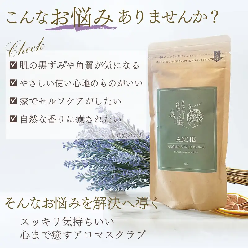 NAIL&MAKE BAR ANNE ボディスクラブ 1個