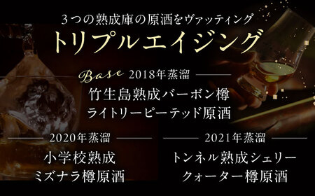 【ふるさと納税限定】ウイスキー シングルモルト長濱THE SHIGA BATCH#2[AQBX111]