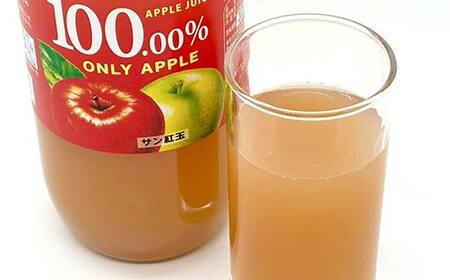 りんごジュース サン紅玉 1L 1本 りんご リンゴ りんごジュース 林檎 ジュース 果汁飲料 飲料 F7X-0360