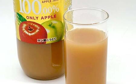 りんごジュース サン蜜こうとく 1L 1本 りんご リンゴ りんごジュース 林檎 ジュース 果汁飲料 飲料 F7X-0361