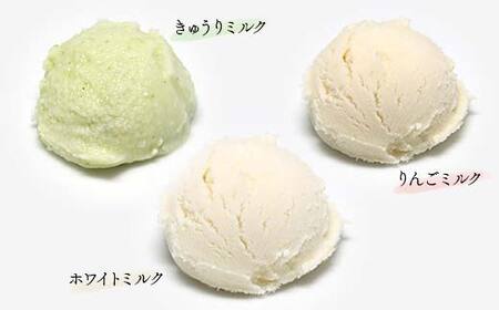 自然栽培農家のジェラート 12個セット ジェラート デザート スイーツ 菓子 食品 F7X-0363