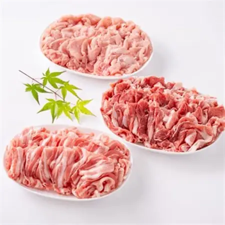 【豚肉 バラエティセット】湖西ポークC しゃぶしゃぶセット(ロース・肩ロース・バラ)約1.48kg【配送不可地域：離島】【1635234】