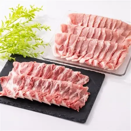 【豚肉 バラエティセット】湖西ポークB 焼肉セット(ロース・肩ロース)約1.5kg 静岡県湖西市産【配送不可地域：離島】【1635235】