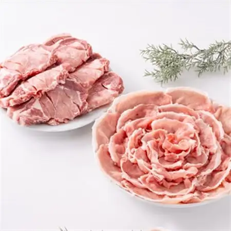 【豚肉 バラエティセット】湖西ポークA ロースセット(カツ・スライス)約1.5kg 静岡県湖西市産【配送不可地域：離島】【1635236】