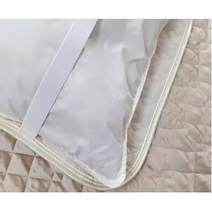 枕カバー Mサイズ 43×63cm 2枚 アイボリー セット 美髪 ケア シルク 100% 枕パッド 枕パット 枕 カバー 洗える シルクの枕カバー 髪 美容 日本製 寝具 大阪府 岸和田市
