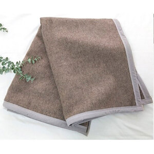 ひざ掛け 毛布 70×100 ベージュ 繊維の宝石 カシミヤ 100% 毛羽部分 ブランケット ハーフケット カシミヤ毛布 膝掛け ふわふわ 肌掛け 寝具 高級 日本製 CS-12H 大阪 大阪府 岸和田市