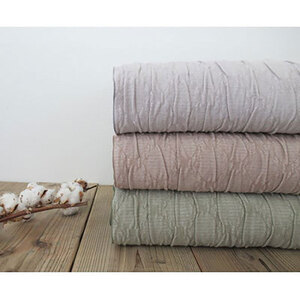 ブランケット シングル 140×200cm ベージュ あったか コットン ふわふわ ガーゼケット 綿毛布 毛布 肌掛け 肌掛け布団 肌布団 掛け布団 布団 寝具 綿100% 日本製 大阪 大阪府 岸和田市
